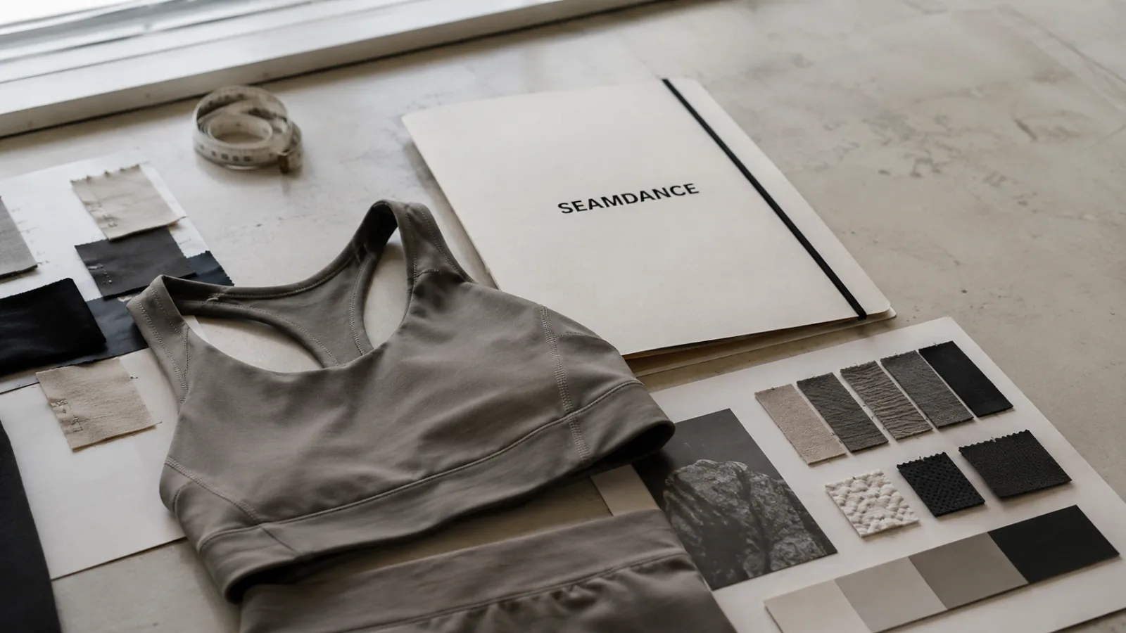 Zero to one: the decisions that actually shape a first activewear collection