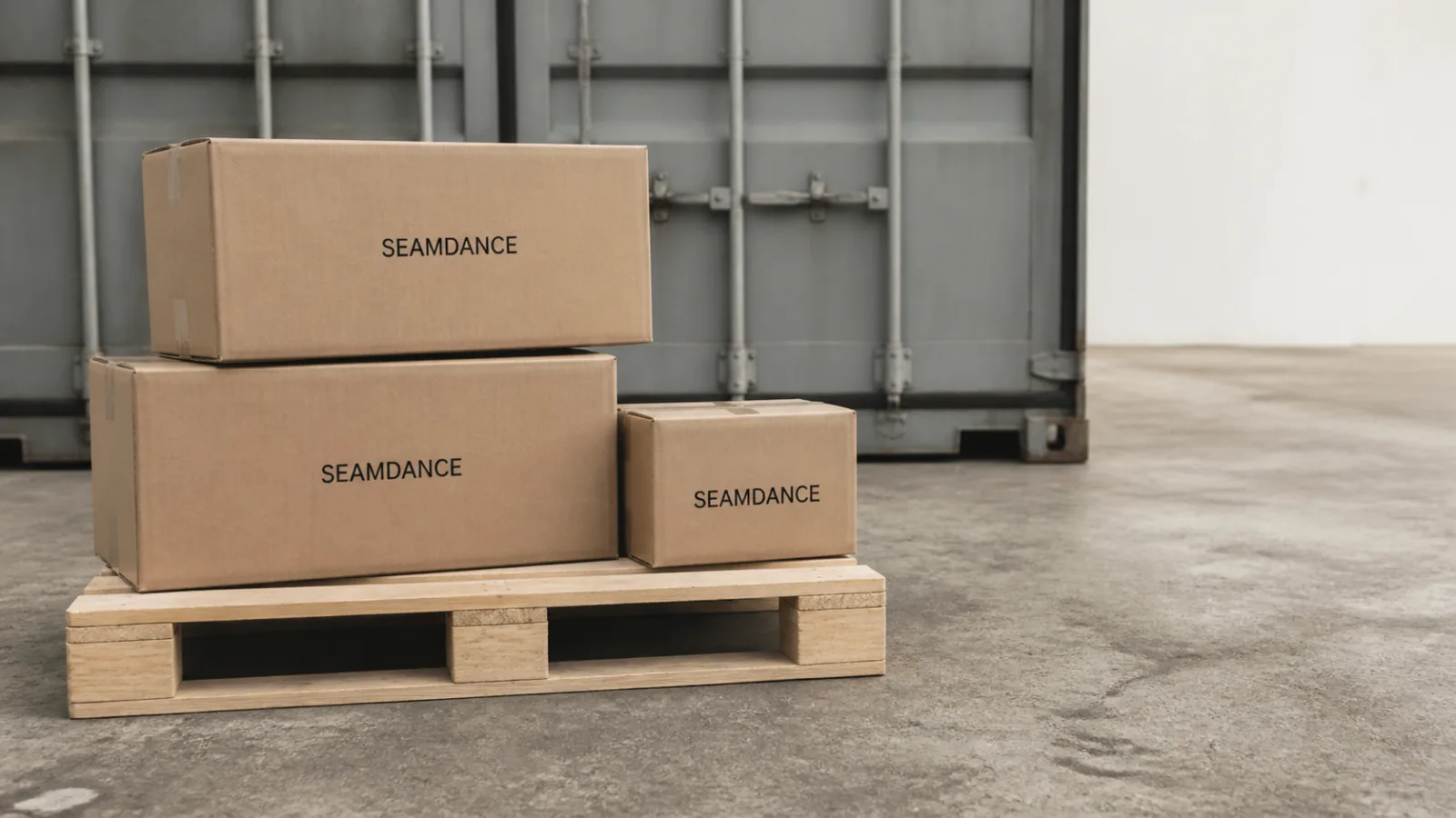 Three suppliers, three shipments? Merge them into one export
