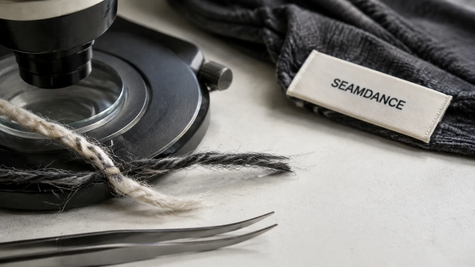 Fibre content on the label: the mill's number, your liability