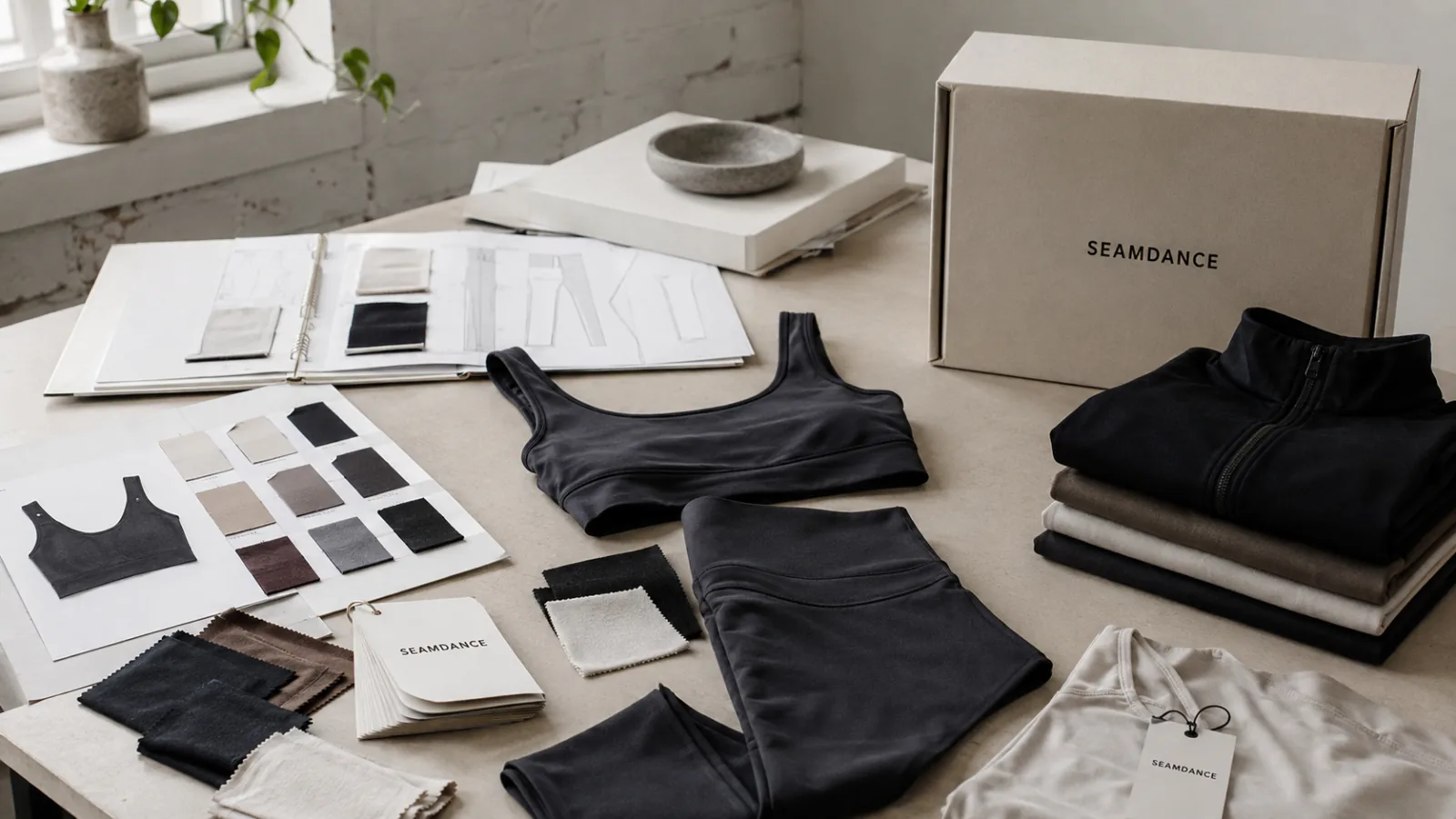 Launching your first activewear collection: the complete checklist