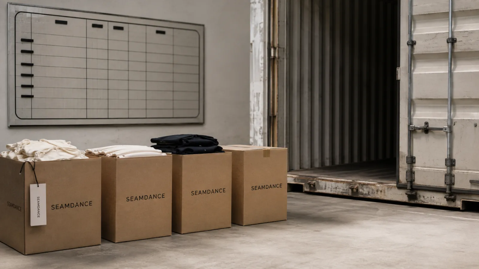 Different factories, different ship dates: managing one delivery across a range