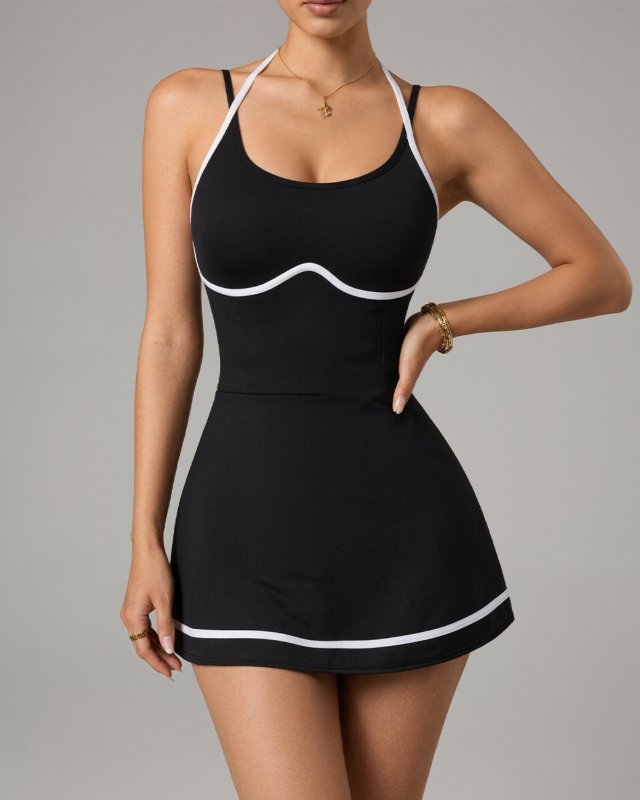 Quick-Dry 2-in-1 Tennis Skort — tennis & golf development style SD-0019