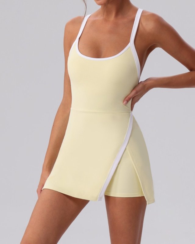 Open-Back Tennis Set — tennis & golf development style SD-0025