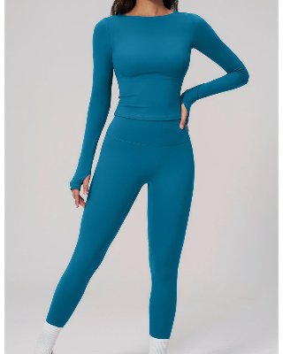 Midnight Cyan Blue