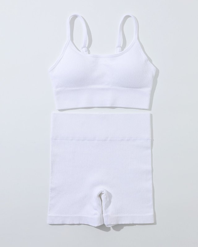 Seamless Cami Sports Bra — yoga sets development style SD-0216