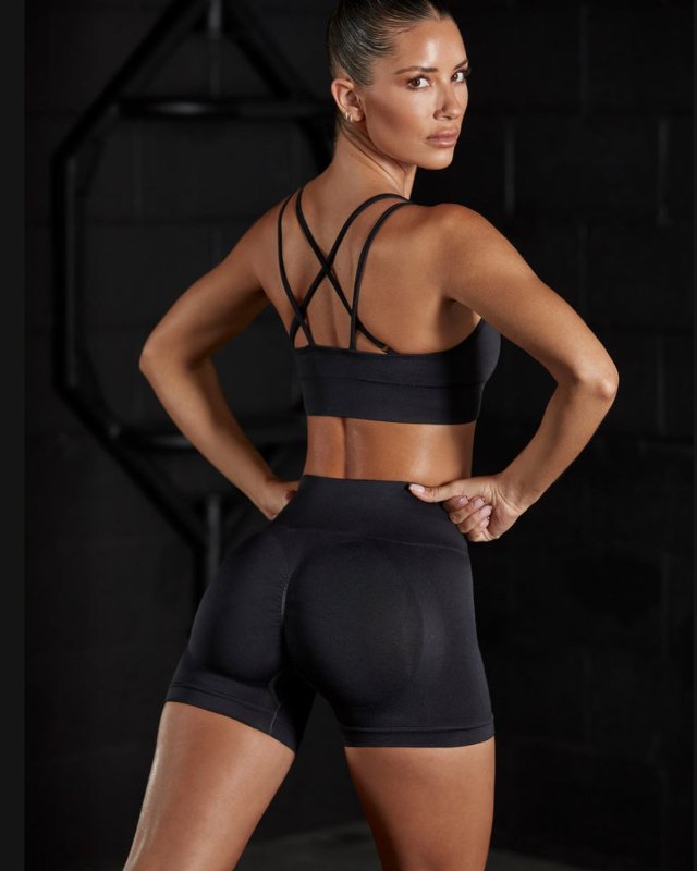 Sculpt Seamless Cami Sports Bra — yoga sets development style SD-0217