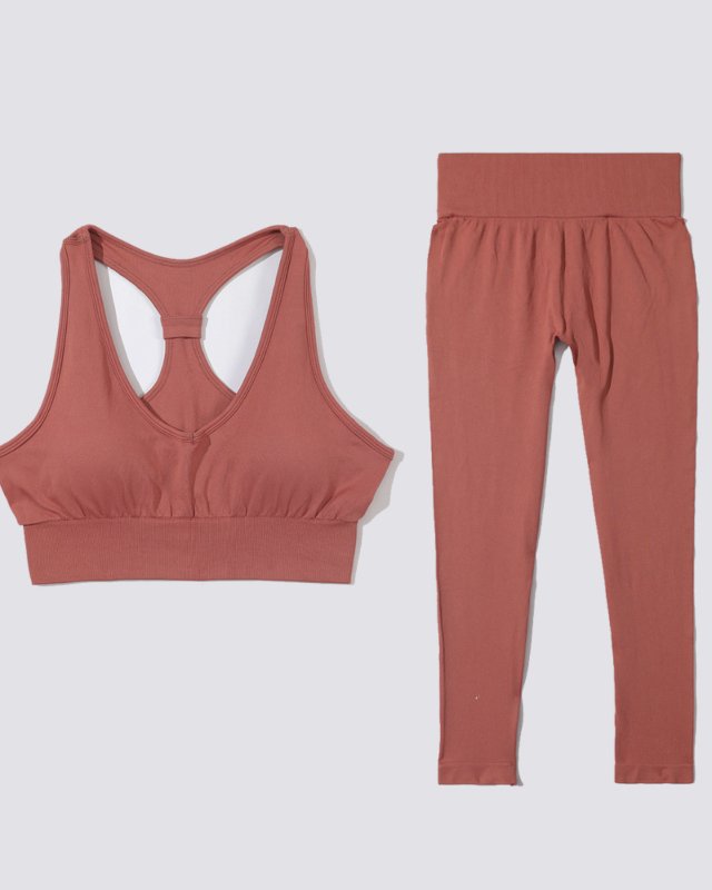 Seamless High-Rise Tank Top — yoga sets development style SD-0224