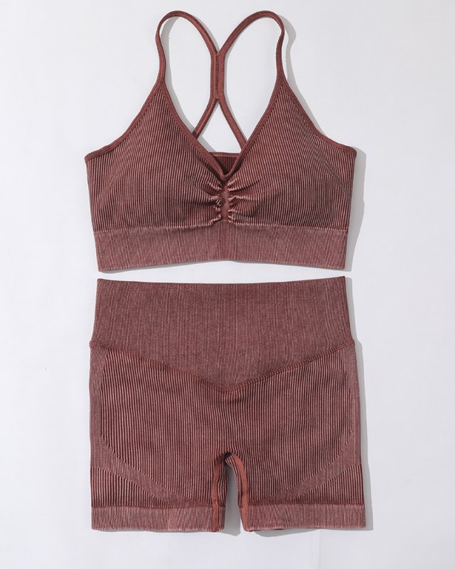 Sculpt Seamless Yoga Set — yoga sets development style SD-0226
