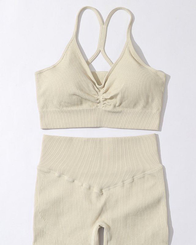 Seamless Cami Sports Bra II — yoga sets development style SD-0229