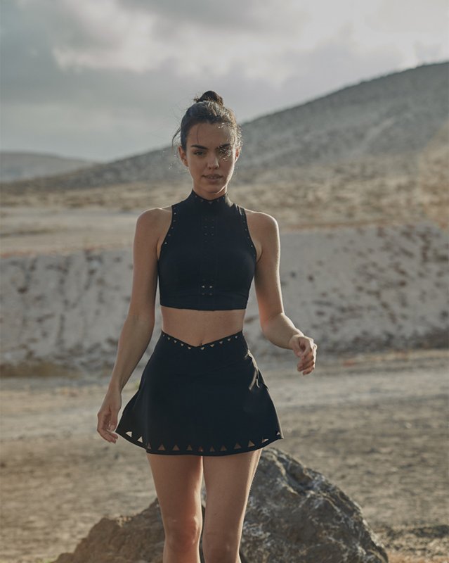 Skirt — yoga sets development style SD-0234