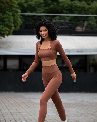 Coffee Brown Red