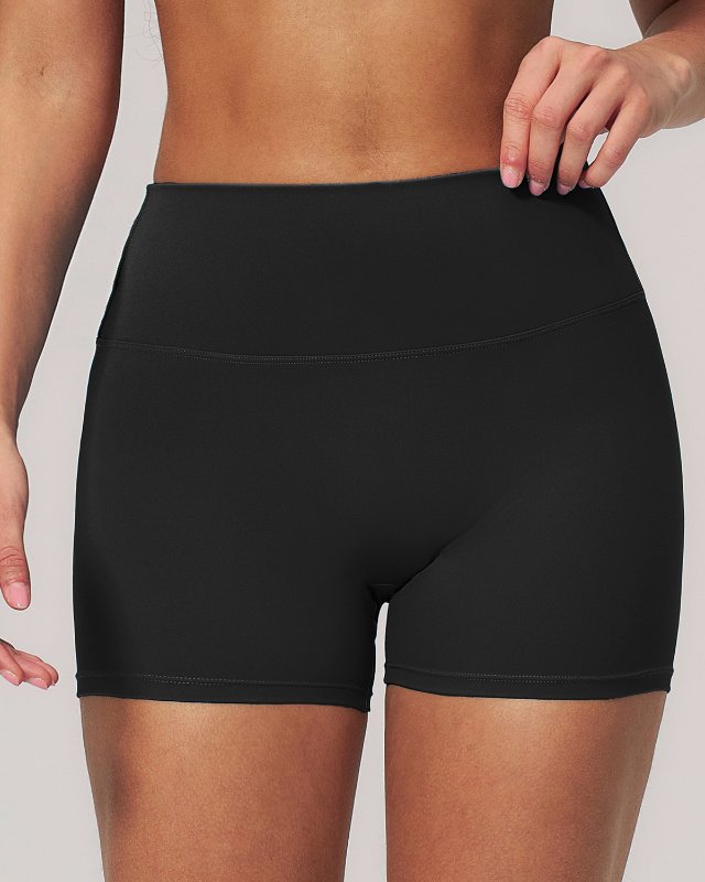 Brushed Bike Shorts — leggings development style SD-0348