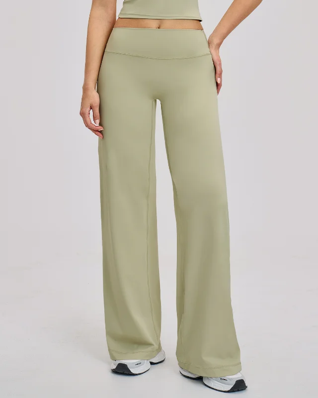 Wide-Leg Brushed Leggings — leggings development style SD-0355