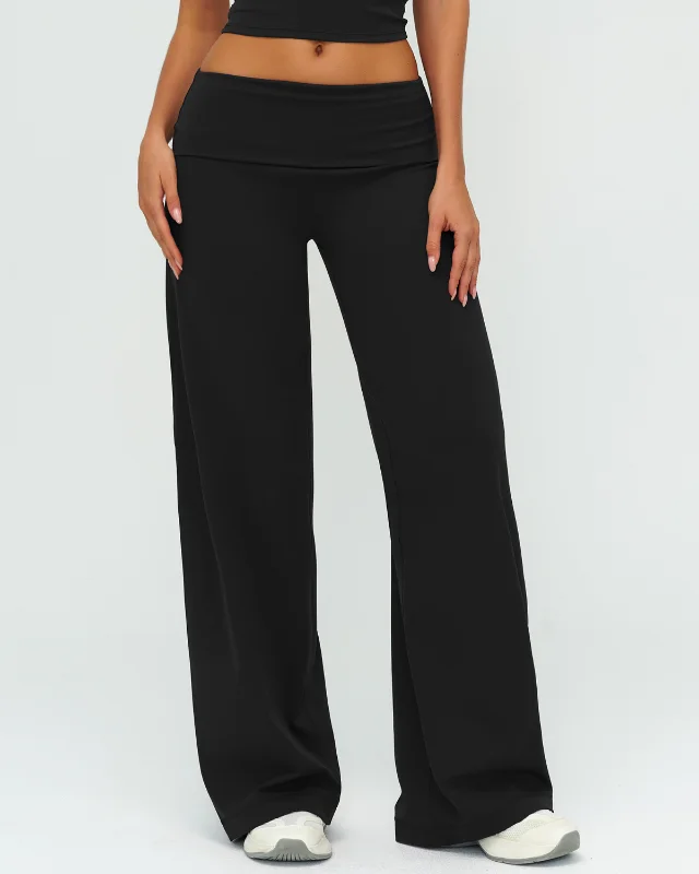 Relaxed-Fit Brushed Leggings — leggings development style SD-0356